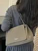Bolsa Grande de Gran Capacidad para Mujer 2026 Verano Nuevo Estilo Bolso de Hombro Único Debajo del Brazo Color Sólido Casual Cadena Bolso Cruzado para Viajar