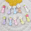Mini tamaño pequeño Cuchara Tenedor Escena de Juego de Comida Accesorios de Resina Clip para el Cabello de Gel de Crema Funda para Teléfono Móvil Pegatina para Refrigerador Llavero