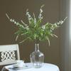 Flor de imitación 5 cabezas hierba ryang decoración nórdica para el hogar planta falsa ramo de novia al por mayor adornos florales falsos