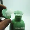Garrafa de licor de flor assada com spray de esmalte 500ml garrafa de vidro personalizada fábrica de garrafas de vidro Yuncheng garrafa de vinho vazia cilíndrica