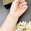 Pulsera de mariposa Fritillaria Shajin de Vietnam, elegante, ligera, de lujo, sencilla, de nicho, accesorios de joyería Yiwu, nuevos productos transfronterizos