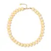 2026 Comercio Exterior Transfronterizo de Amazon Moda Europea y Americana Collar de Perlas Bohemio Vacaciones en la Playa Casual Joyería de Cuello para Mujer