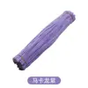 Fabricante de Palo Retorcido Macaron Ramo Tejido DIY Hecho a Mano Material para Raíz del Cabello Tiras de Cabello Jardín de Infancia Hecho a Mano