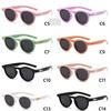 Nuevas gafas de sol infantiles de silicona suave alta definición para niños y niñas, explosión de moda, parasol, gafas de sol de alto diseño, venta al por mayor