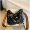 Cross-border Commuter Tote Bag Feminino Grande Capacidade 2024 Nova Casual Ombro Crossbody Mochila Multifuncional Moda
