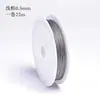 Hilo para ensartar cuentas Crochet de tres vías Cabeza de Buda Pulsera de hilo Aguja Perla de cristal Herramienta fina para abalorios