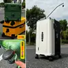Maleta con Código Seleccionada Cuidadosamente Exportada a Japón para Hombre, Gran Capacidad, Rueda Universal Silenciosa, Maleta de Carrito Engrosada, Maleta de Mujer, Fuerte