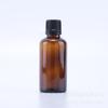 Frasco de Vidro Marrom para Óleo Essencial 50ml Frasco conta-gotas escuro marrom 30ml Frasco de Essência Frascos Cosméticos Frascos Vazios