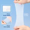 Almohadillas de Algodón Compresa Húmeda Elástica LMLTOP 240 Piezas Maquillaje Mamá Algodón Tónico Facial Papel para Mascarilla SY401
