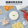 Bolsas de Conservación al Vacío, Bolsas de Plástico Sellables de Malla para Cocina de Grado Alimenticio para Uso Doméstico, Bolsas Autocerrables para Empaque al Vacío y Compresión