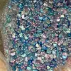 Agite o som de explosões ao vivo gradiente de duas cores joias de borboleta pequena contas acrílicas material para acessórios DIY feitos à mão atacado