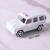 Decoraciones para pastel de modelo de coche de plástico coche deportivo vehículo todoterreno G63 cumpleaños de dios masculino