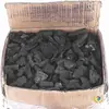 Carbón de Madera Frutal Carbón de Lichi Carbón Triturado Carbón de Madera Carbón para Barbacoa al Aire Libre Hoguera Cocinar Té Carbón de Madera Original Carbón para Barbacoa