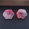 Esmalte de imitación jade de imitación accesorios de joyería colgante de calabaza cuentas de calabaza lirio semilla de loto de loto collar pulsera diy venta al por mayor