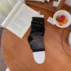 Youjiaxiu Cubre pies de Primavera y Verano Delgados con Plataforma Estilo Ballet Modal Transparente Color Sólido Calcetines Apilados de Medio Pie