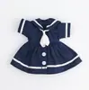 Roupas para boneca ob11 8 polegadas bjd 12 polegadas conjunto de saia para vestir boneca YMY GSC roupa de empregada vestido atacado