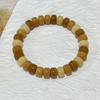 Pulsera de Bodhi con Cuentas de Pastillas Quemadas de Carbón de Dunhuang para Hombres y Mujeres Placa Silenciosa Pulsera de Juego de Cuentas de Bodhi Venta al por Mayor