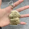 2026 Nuevo Llavero Colgante de Dibujos Animados Shin-Chan, Accesorio de Bolsa Versátil de Moda y Creativo, Lindo Regalo