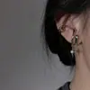 Clima de celebridade da internet clipe de cartilagem de orelha feminino versátil estilo coreano retrô clipe de orelha item quente 2026 novo brinco de orelha joia de orelha sem furo na orelha