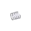 Al por mayor de fábrica clip para oreja de anillo multicapa de acero inoxidable estilo ins personalidad simple combinable sin perforación clavo de hueso de la oreja chica