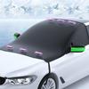 Parasol para Coche, Parabrisas Delantero de Coche, Anti-Escarcha, Cubierta de Coche Anti-Nieve y Anti-Congelación de Invierno, Cubierta de Coche Engrosada de Tela Oxford, Protector de Nieve