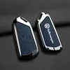 Adecuado para Fundas de Llave de Coche Volkswagen, Lavida, Bora, Llaveros Tiguan, Magotan, Polo, Modelos de Gama Alta Passat