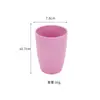 Taza de agua de paja de trigo Amazon transfronteriza taza de cepillo de dientes para pareja del hogar juego familiar Venta al por mayor de fábrica de tazas
