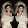 Novo Tema de Estúdio Fotográfico Roupas Atmosfera Retrô Francesa Pintura a Óleo Menina vestido Foto Pessoal Arte Fotografia