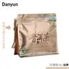 Bolsa de embalaje para té negro té hecho a medida árbol antiguo silvestre Qimen Zhengshan Xiaozhong hoja suelta medio jin un jin autosellante de pie