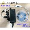 Mini controle Bluetooth para celular APP controle remoto inteligente de música e tempo luz LED colorida RGBW com dimmer