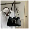 Bolso de mano estilo coreano para mujer, moda vintage 2026, alta calidad, gran capacidad, simple y elegante, bandolera y bolso de hombro
