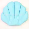 Almohada inflable de PVC para baño almohada inflable de baño para niños almohada de baño almohada de baño con ventosa se puede personalizar