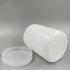Tanque Cilíndrico 1L Botella Columna Larga Boca Redonda Botella de Película de Cabello HDPE Tanque de Tinta Tanque de Detergente para Ropa Botella de Boca Ancha Tanque de Lubricante