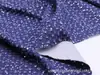 Tela de Mezclilla Lavada con Lentejuelas Bordadas con Patrón de Estrellas para Ropa, Chaquetas, Bolsos y Accesorios, Venta al por Mayor desde el Fabricante