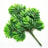 Ramas de olivo artificiales al por mayor, hojas falsas, vegetación estilo nórdico, hojas de olivo para decoración de hoteles, accesorios para arreglos florales, follaje artificial