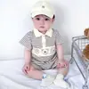 Mameluco de Verano para Bebé de Manga Corta, Ranita para Salir, Conjunto de Verano, Ranita de Manga Media para Recién Nacido Súper Linda con Solapas