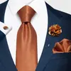 Venta Caliente Transfronteriza para Hombre Negocios Gama Alta Corbata Formal de Bolsillo para Negocios Set de Corbata 8cm Grande Suministro Listo