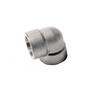 Marca Roke B16.11 Codo de Acero Inoxidable Forjado para Soldadura de Socket 3000Lb/6000Lb/900Lb