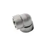 Marca Roke B16.11 Codo de Acero Inoxidable Forjado para Soldadura de Socket 3000Lb/6000Lb/900Lb