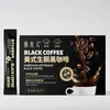 Café Preto, Café para Perda de Peso, Controle de Apetite, Caixa Portátil de Café Preto Instantâneo Sem Sacarose, Suporta OEM Personalizado
