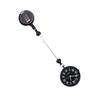 Reloj de Colgar con Cuentas DIY Etiqueta de Identificación con Botón de Tirar Fácil Hilo de Tirar con Cuentas Cronógrafo Creativo Lindo Reloj para Estudiantes