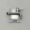 Torneira de Liga de Aço Inoxidável 304 para Máquina de Lavar com 4 Pontos, Torneira Estendida para Tanque de Mop de Uso Duplo com Abertura Rápida