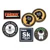 Sellos de Goma Lavables Personalizados, Maletas, Zapatos y Sombreros, Marcas Registradas, Insignias, Logotipos, Ropa, Goma Blanda de Plástico, Señales de Silicona de PVC