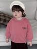 Ropa de Otoño e Invierno para Niños Modelo 2026 Ropa de Salida para Bebé Otoño e Invierno Estilo Coreano Ropa para Niños Conjunto de Sudadera de Forro Polar para Niños