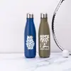 Taza térmica simple de acero inoxidable 304 botella de coca cola hervidor para deportes al aire libre se puede imprimir logo letras