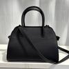Bolsa de Mano Grande de Cuero de Vaca de Primera Capa de Fábrica Original Togo Bolso de Mano Minimalista de Alta Gama Lujo Ligero Bolso de Cuero Genuino para Mujer