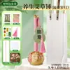 Kit de Materiales DIY Martillo de Artemisa para el Día de la Mujer, Martillo de Moxibustión Hecho a Mano, Actividad Artesanal Estilo Chino, Regalo para Personas Mayores