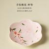 Taza Maestra de Flor de Durazno Pintada a Mano Juego de Té Kung Fu de Cerámica para el Hogar Taza de Té China Taza Individual para que Beban las Niñas Taza