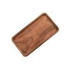 Bandeja de Madera Bandeja Bandeja de Té Madera Hotel Madera de Acacia Compartimentada Bandeja de Madera Exterior Horneado Japonés Transfronterizo Amazon