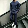Outono 2026 Amazon Xiyin Tendência da Moda 3D Conjunto Simples Solto de Moletom com Capuz e Calça